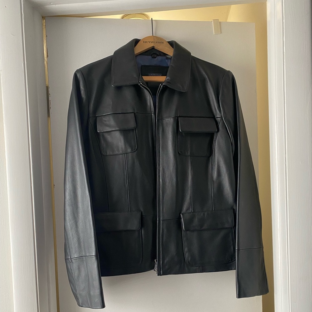 American Modern 100% Leather jacket size M